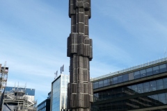 Sergels Torg — Obelisk and Fountain