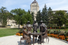 The Big Five, Manitoba Legislative Building
