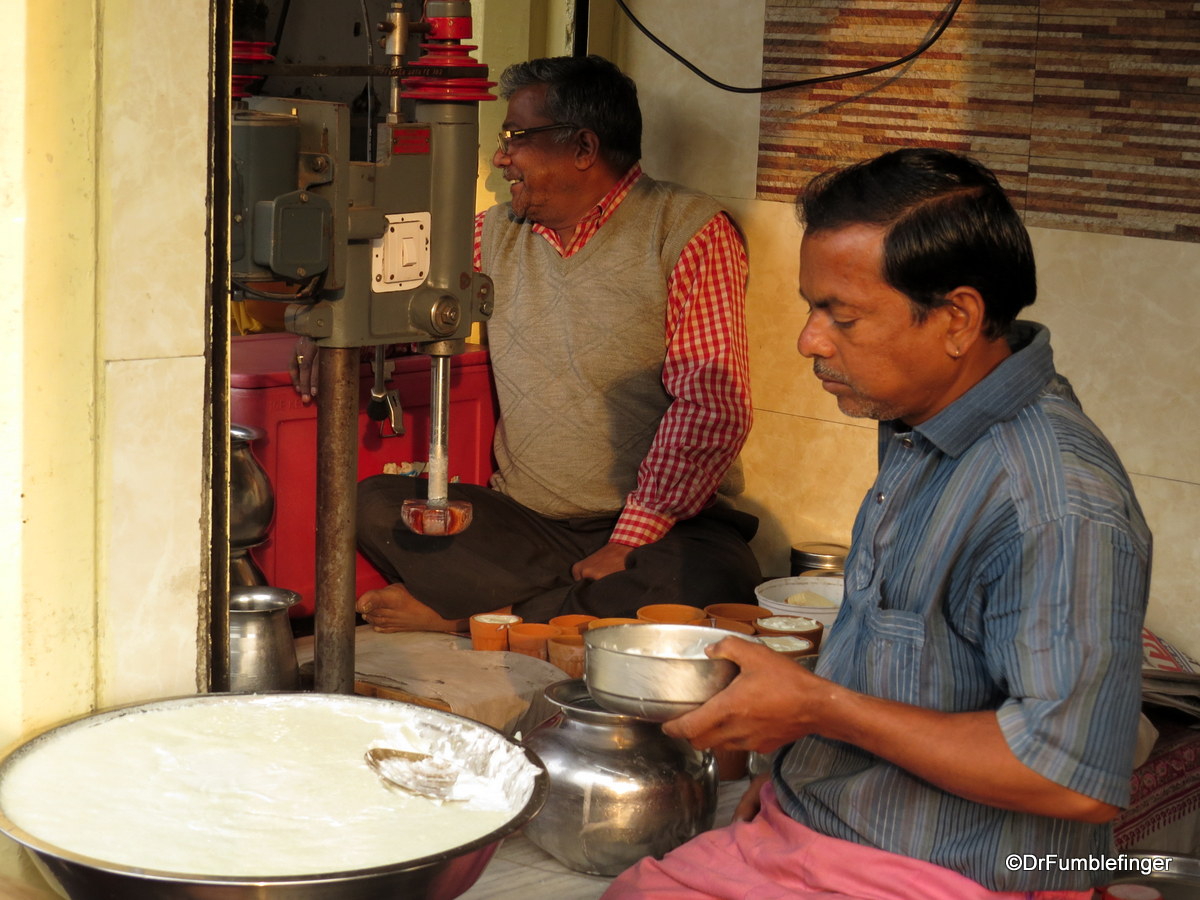 Lassiwala Yogurt shop, Jaipur
