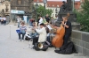 Musicians on Charles Bridge