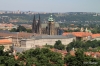 Prague Castle from Petrin Tower