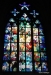 Mucha window at St. Vitus Church