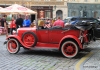 Prague old car