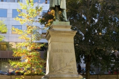 Statue of Joseph Howe, Province House, Halifax