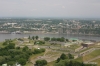 Quebec -- view of city & St. Lawrence River