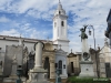 Recoleta Cemetery and Iglesia Nuestra Senora Del Pilar's Tower, Buenos Aires