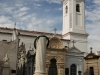 Recoleta Cemetery and Iglesia Nuestra Senora Del Pilar's Tower, Buenos Aires