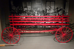 Ladder Wagon, Remington Carriage Museum, Cardston