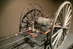 Hand Hose Cart, Remington Carriage Museum, Cardston