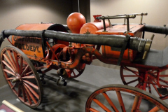 Fire Engine, Remington Carriage Museum, Cardston