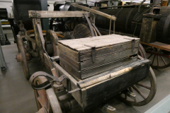Oilfield Repair Wagon, Remington Carriage Museum, Cardston