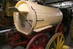 Sprinkler Wagon, Remington Carriage Museum, Cardston