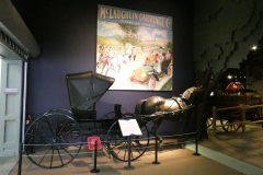 Doctor's Buggy, Remington Carriage Museum, Cardston