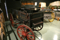 British Columbia Mountain Wagon, Remington Carriage Museum, Cardston