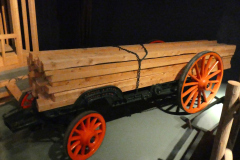 Heavy Duty Lumber Wagon, Remington Carriage Museum, Cardston