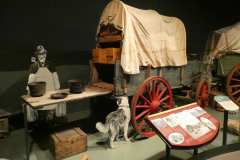 Chuck Wagon, Remington Carriage Museum, Cardston