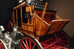 Western Passenger Wagon, Remington Carriage Museum, Cardston