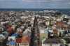 Reykjavik, views from Hallgrimskirkje