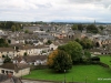 View of town of Cashel, from the Rock