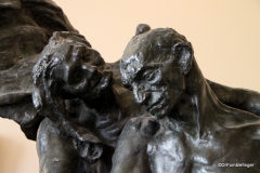 The Age of Maturity by Claudel Camille.  Rodin Museum, Paris
