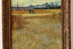 Van Gogh  The harvesters.  Rodin Museum, Paris