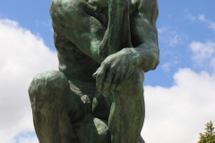 The Thinker,  Rodin Museum, Paris