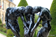 The Three Shades, Rodin Museum, Paris