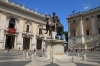 Capitoline Museums and Marcus Aureulius statue