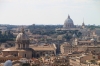 Rome skyline viewed from Rome from the Sky