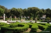 Garden at Borghese Gallery