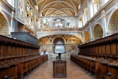 Hall of Nuns, San Maurizio al Monastero Maggiore, Milan