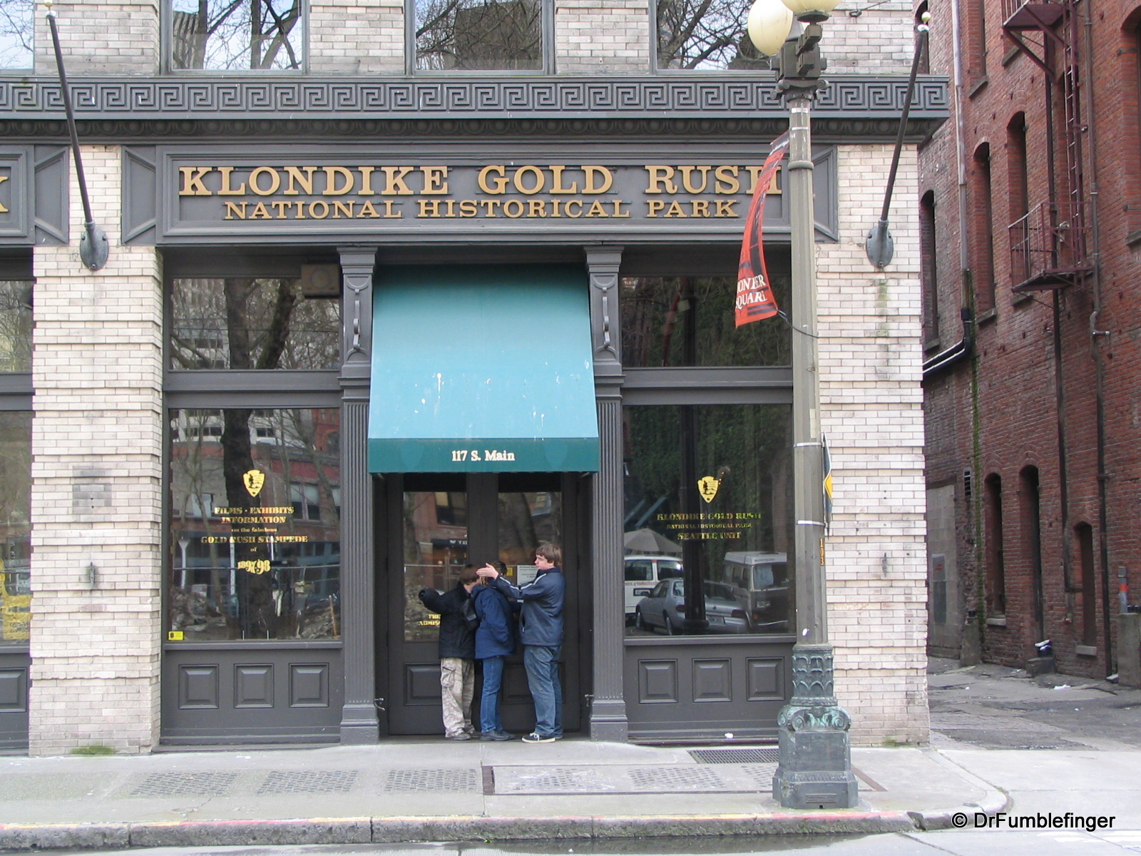 Seattle, Klondike Gold Rush N.H.P.