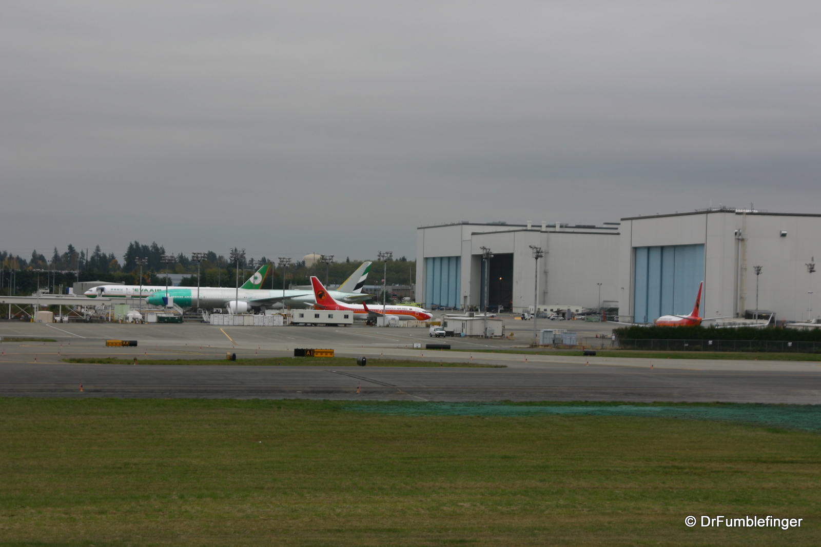 Boeing Field, Everett