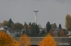 Space needle viewed from U of W