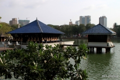 Seema Malaka Temple, Beira Lake, Colombo