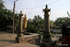Entrance to Seema Malaka Temple, Colombo