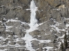 Frozen waterfall, Cascade Mountain, Banff National Park