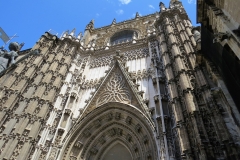 Exterior details, Seville Cathedral