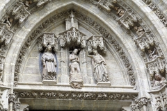 Exterior details, Seville Cathedral