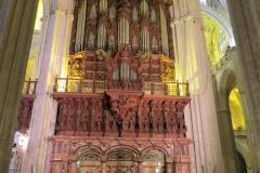 Pipe organ, Seville Cathedral