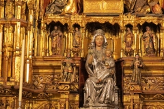 Gothic retablo (High Altar), Seville Cathedral