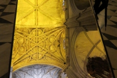 Ceiling details, Seville Cathedral