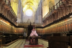 The Choir, Seville Cathedral