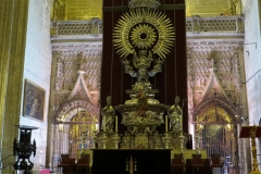 Altar de Plata, Seville Cathedral