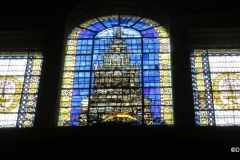 Stained glass window, Seville Cathedral