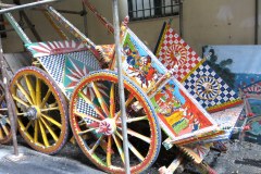 Sicilian cart art, Palermo