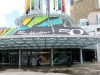 Toronto Convention Center, Note the Tim Horton 50th anniversary banner