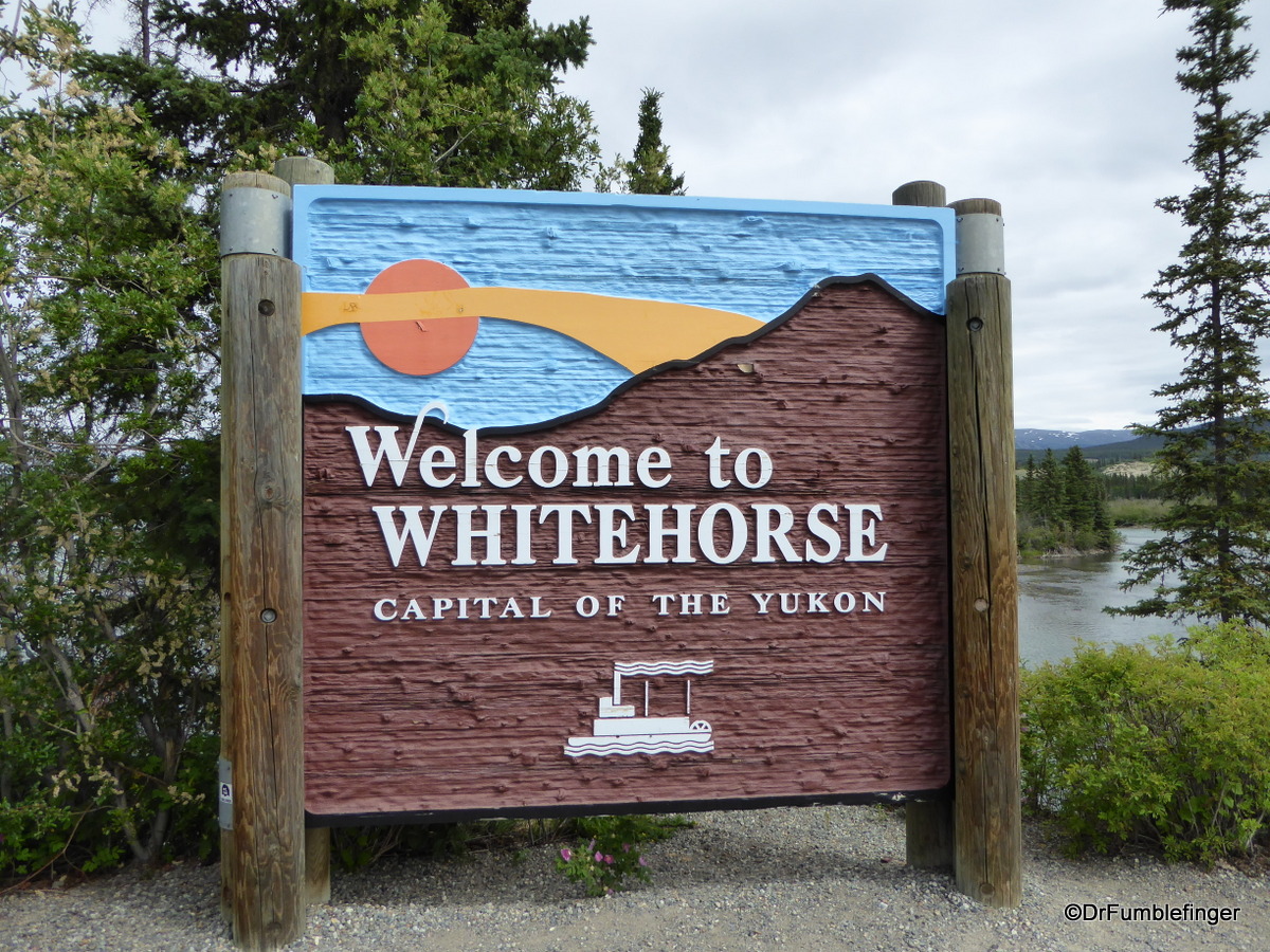Signs of Whitehorse