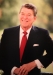 Photo of President Reagan