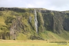 Waterfall in South Iceland